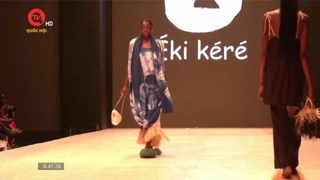 Tuần lễ thời trang Lagos, Nigeria tôn vinh thời trang bền vững