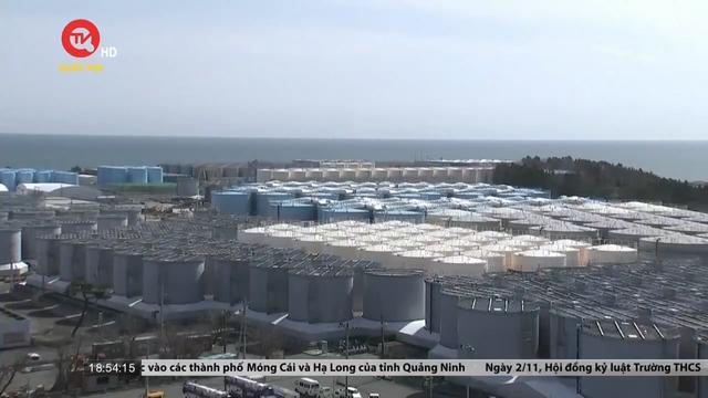 Nhật Bản tiếp tục xả thải từ nhà máy điện hạt nhân Fukushima