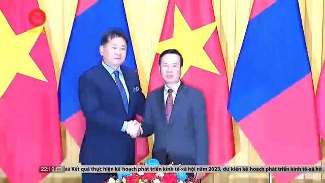 Tổng thống Mông Cổ thăm cấp nhà nước tới Việt Nam