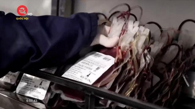 Đề nghị cấp đủ máu cho các bệnh viện vùng đồng bằng sông Cửu Long