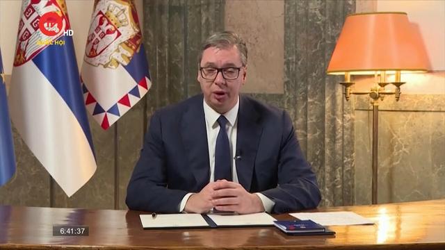 Tổng thống Serbia giải tán quốc hội 