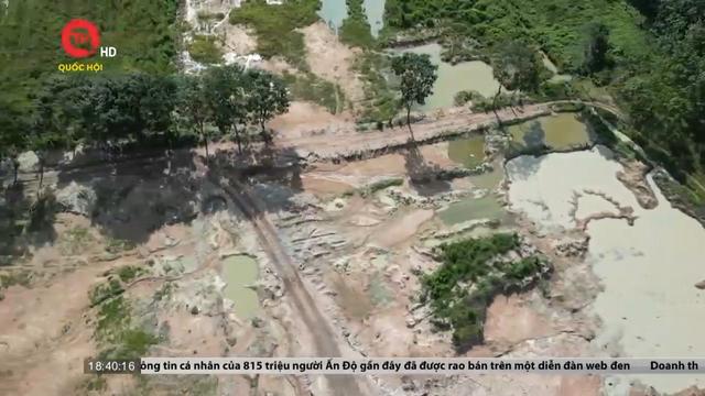 Bình Thuận: Đất đai, đồng ruộng tan hoang vì giàu tài nguyên 
