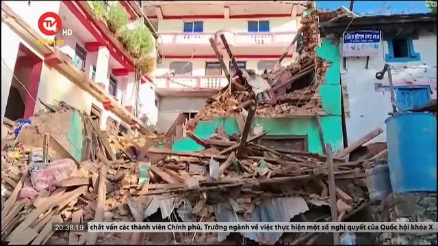 Thương vong gia tăng trong trận động đất tại Nepal
