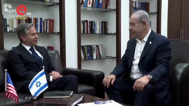 Ngoại trưởng Mỹ tiếp tục thăm Israel