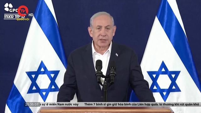 Thủ tướng Israel bác khả năng tạm ngừng bắn 