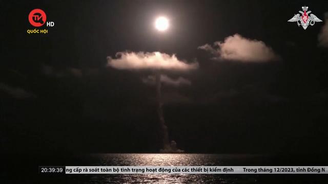 Nga phóng thành công tên lửa xuyên lục địa từ tàu ngầm hạt nhân