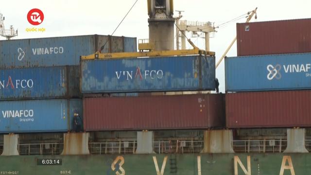 3 cầu cảng bến cảng Tiên Sa được phép tiếp nhận tàu container