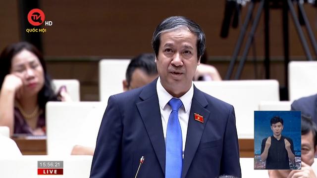 Bộ trưởng Nguyễn Kim Sơn: Số học sinh nữ tham gia bạo lực học đường gia tăng