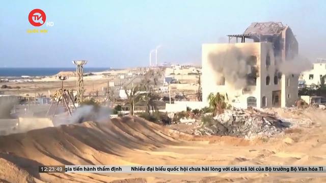 Israel tiến hành chiến dịch bên trong thành phố Gaza 