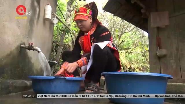Đưa nước sạch về vùng cao Lai Châu