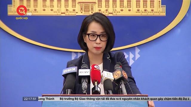 Bộ Ngoại giao: Việt Nam kêu gọi ngừng bắn ngay lập tức tại Trung Đông