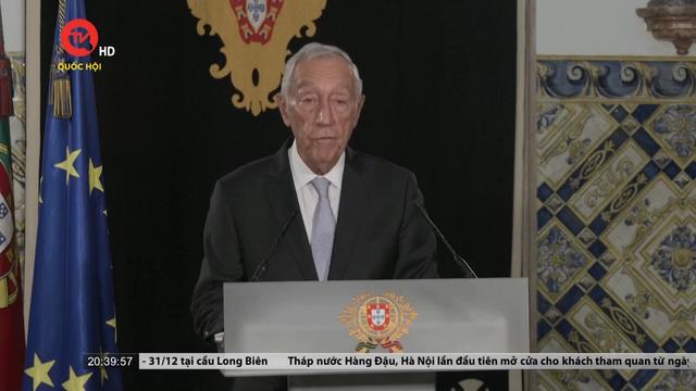 Tổng thống Bồ Đào Nha giải tán quốc hội và ấn định thời điểm tổng tuyển cử