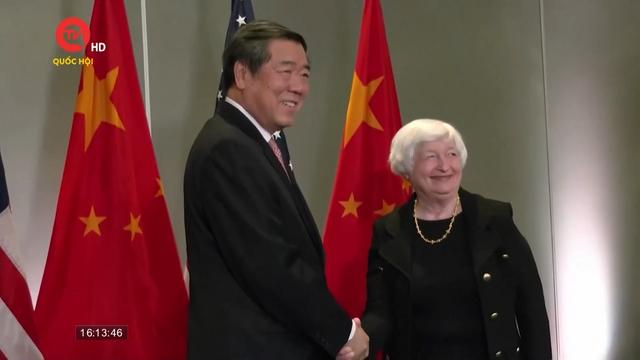 Mỹ - Trung mong muốn cải thiện quan hệ kinh tế