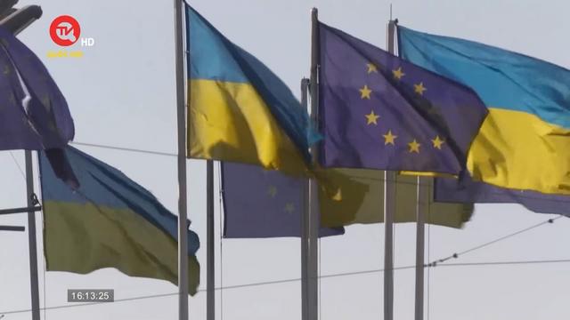 Khả năng Ukraine gia nhập EU "khó trở thành hiện thực"