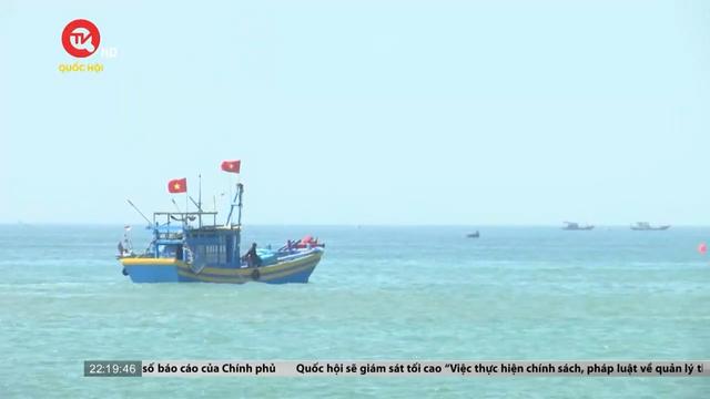 Kiểm tra thực hiện Đề án tuyên truyền, phổ biến Luật Cảnh sát biển Việt Nam 