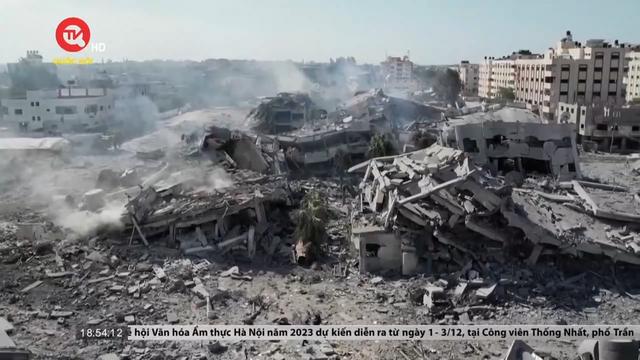 WHO: Cứ 10 phút có một trẻ em thiệt mạng ở Gaza 
