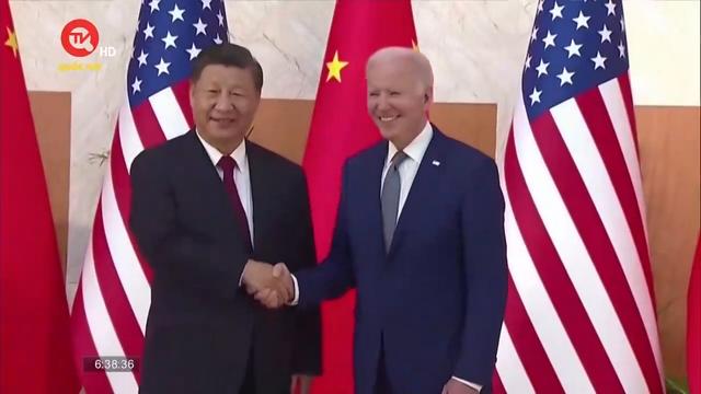 Lãnh đạo Mỹ, Trung Quốc dự kiến gặp nhau vào ngày 15/11