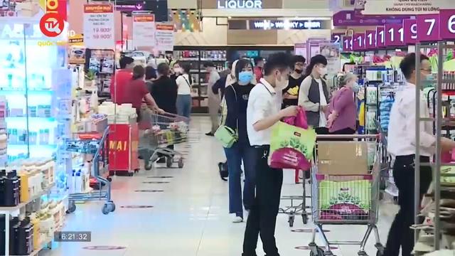 100% siêu thị ở Hà Nội không sử dụng túi nilon khó phân hủy