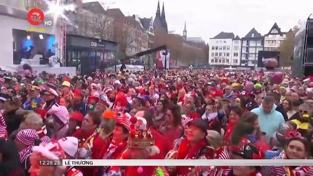 Sôi động lễ hội hóa trang truyền thống ở Đức 