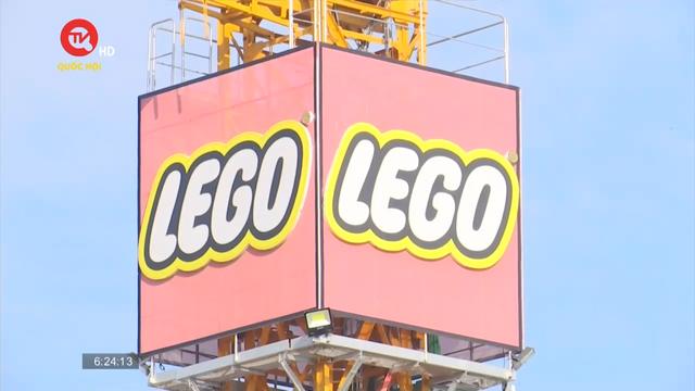 Nhà máy Lego Việt Nam theo đuổi phát triển xanh