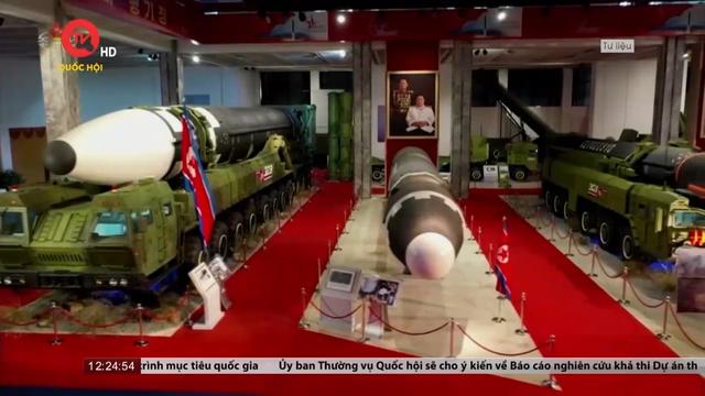 Hàn Quốc, Nhật Bản và Mỹ chia sẻ dữ liệu về tên lửa Triều Tiên