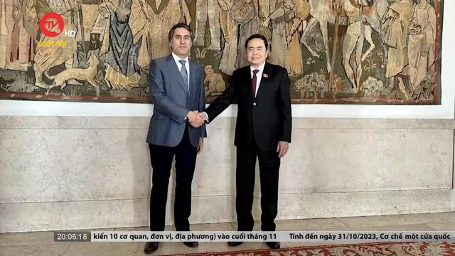 Việt Nam - Bồ Đào Nha đẩy mạnh hợp tác trên các lĩnh vực