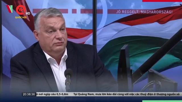 Hungary phủ quyết đàm phán gia nhập EU của Ukraine