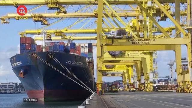 Các cảng ở Australia mở cửa trở lại