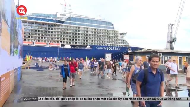 Thừa Thiên Huế đón hơn 3.000 khách du lịch tàu biển