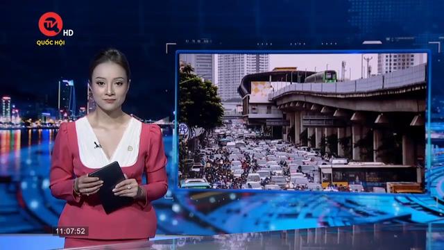 Hà Nội: Mưa rét kèm tắc đường trong ngày đầu tuần
