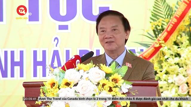 Phó Chủ tịch Quốc hội Nguyễn Khắc Định dự ngày hội Đại đoàn kết toàn dân tộc