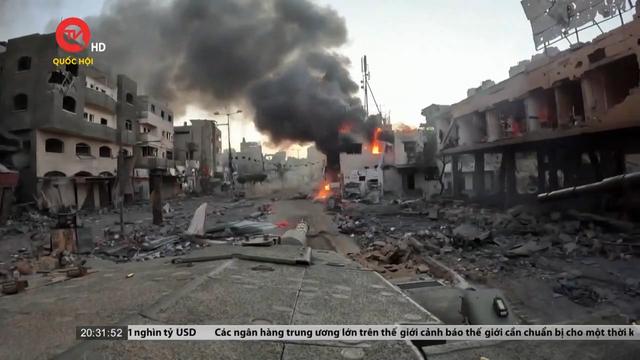 Israel tiếp tục chiến dịch tấn công dải Gaza 