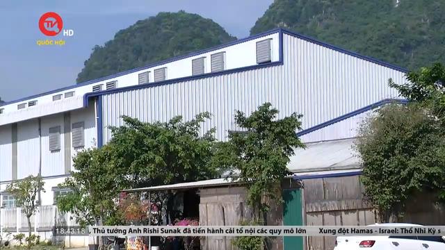 Tuyên Quang: Buông lỏng quản lý đất đai tại cụm công nghiệp Phúc Ứng