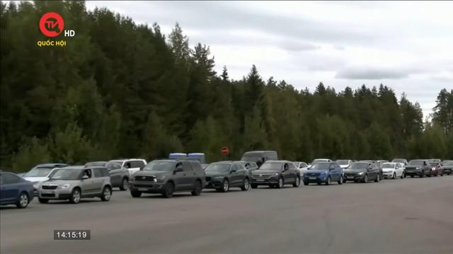 Phần Lan tính đóng cửa biên giới với Nga