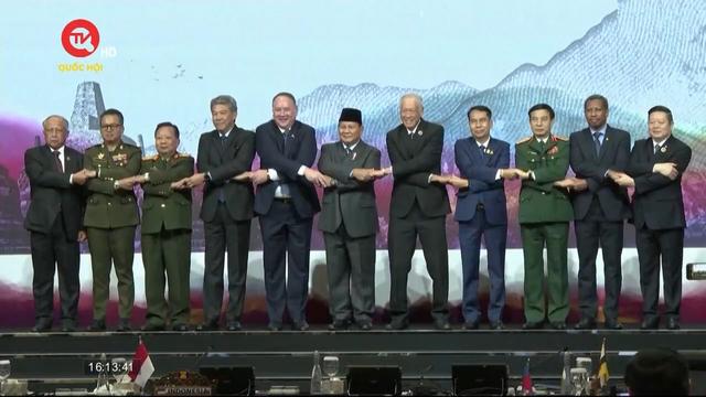 Khai mạc Hội nghị Bộ trưởng Quốc phòng ASEAN lần thứ 17