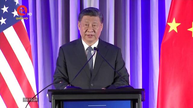 Chủ tịch Trung Quốc gặp gỡ doanh nghiệp Mỹ