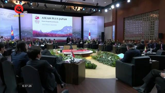 ASEAN tăng cường hợp tác quốc phòng với Mỹ và Nhật Bản