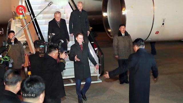 Triều Tiên và Nga ký nghị định thư về mở rộng hợp tác