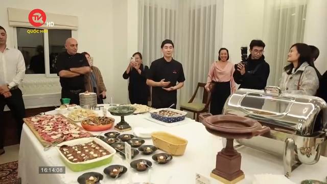 Tuần lễ ẩm thực Italy lần thứ 8 tại Việt Nam 