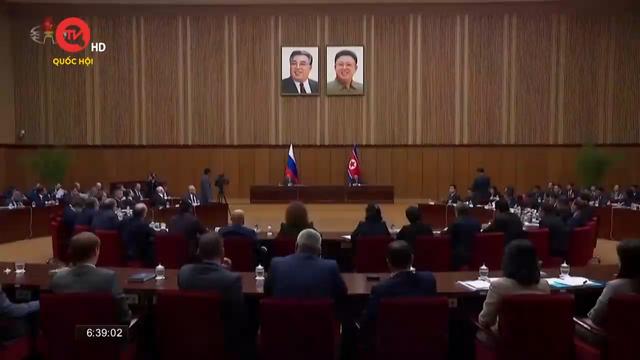 Triều Tiên, Nga thảo luận mở rộng hợp tác trên nhiều lĩnh vực
