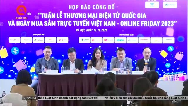 Mục tiêu 3 triệu đơn hàng được chốt trong Ngày mua sắm trực tuyến Việt Nam