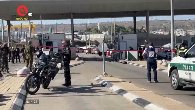 Xả súng ở Israel khiến 5 người bị thương