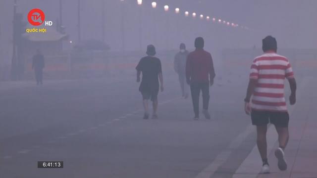Gia tăng ô nhiễm không khí tại các đô thị ở Ấn Độ
