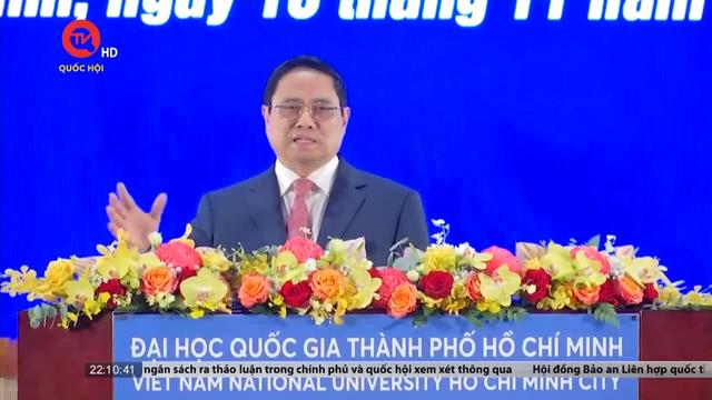 Thủ tướng dự Lễ khai khóa của Đại học Quốc gia TP Hồ Chí Minh
