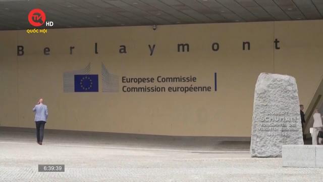 Ủy ban châu Âu hạ triển vọng tăng trưởng vì nền kinh tế mất đà