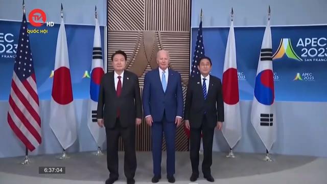 Mỹ, Hàn Quốc, Nhật Bản thúc đẩy hợp tác