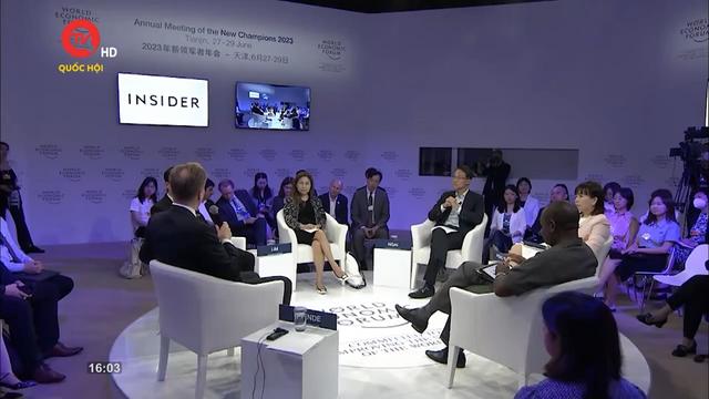 Đối thoại Davos: Đổi mới vì một tương lai thịnh vượng