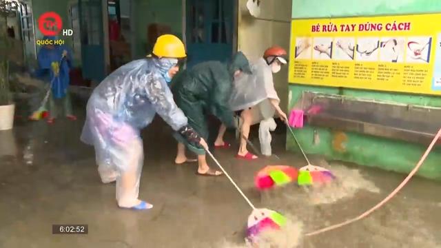 Thừa Thiên Huế tổng vệ sinh trường lớp đón học sinh trở lại