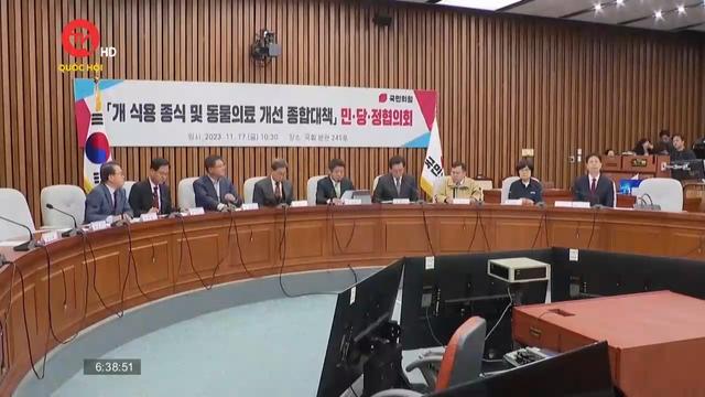 Hàn Quốc lên kế hoạch cấm thịt chó