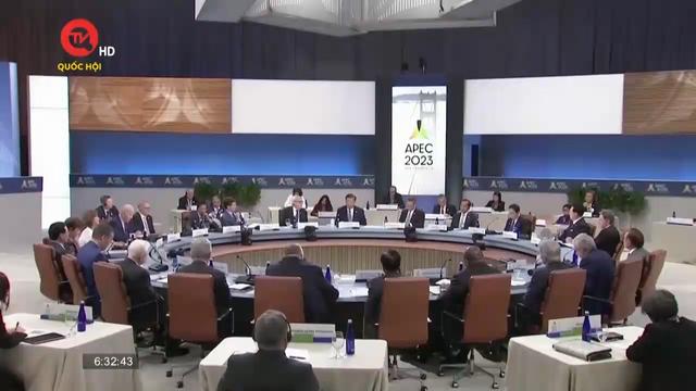 Tuyên bố cổng vàng tại hội nghị APEC 2023